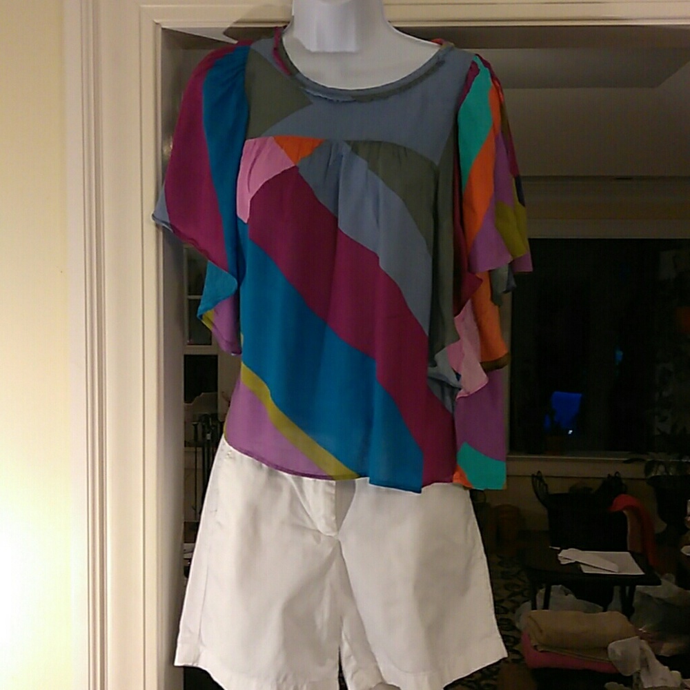 Anthropologie (Hiche') ladies top
